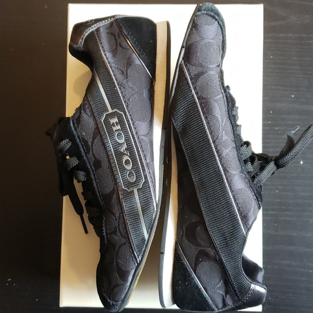Coach sneakers- Size 7